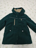 暇步士（Hush Puppies）童裝兒童外套秋冬季新款男女大童簡(jiǎn)約時(shí)尚加厚風(fēng)衣外套 叢林綠 130 cm 曬單實(shí)拍圖