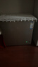 海爾（Haier）200L單溫冰柜小型家用小冰柜減霜一級能效冷藏冷凍轉換深冷速凍冷柜小冰箱BC/BD-200GHS9D國家補貼 曬單實(shí)拍圖