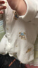春秋款嬰兒連體衣純棉無(wú)骨A類(lèi)寶寶爬服哈衣柔軟貼身0-2歲嬰童服飾 玩偶熊 80cm 曬單實(shí)拍圖