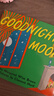 英文原版 Goodnight Moon 月亮晚安 紙板書(shū) 60周年紀念版 吳敏蘭廖彩杏書(shū)單 經(jīng)典繪本 Margaret Wise Brown逃家小兔同作者 綠山墻 曬單實(shí)拍圖