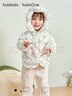 巴拉巴拉童裝寶寶羽絨服女童2025新款冬季加厚外套保暖寶寶上衣北歐風(fēng)女寶 曬單實(shí)拍圖