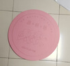 中歐室內原地跑步墊專(zhuān)用超慢跑墊減震防滑隔音家用靜音加厚緩震地墊子 加厚升級 粉色【直徑64cm】 厚度30mm 曬單實(shí)拍圖