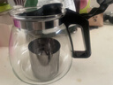 【京東物流】茶壺套裝整套茶具大容量玻璃茶杯帶濾網(wǎng)耐高溫泡茶具 1000ML一壺+四杯套裝【無(wú)茶盤(pán)】 曬單實(shí)拍圖