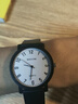 雅伽中老年人手表男女老人大數字表盤(pán)彈簧帶爸爸媽媽爺爺奶奶石英表 曬單實(shí)拍圖