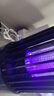 美的（Midea）插電式滅蚊燈家用滅蚊器驅蚊器物理紫光誘蚊客廳臥室基孔肯雅熱 曬單實(shí)拍圖