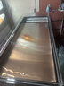 欣飛雪海鮮冰臺展示柜冷藏保鮮柜超市飯店火鍋店商用臥式冰箱水果撈燒烤串冷藏冷凍平面展示柜噴霧冰鮮臺 雙溫款180*80*88CM【上冷藏下冷凍】帶藍光 曬單實(shí)拍圖