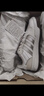 adidas ENTRAP美式校園風(fēng)運動(dòng)少年感復古籃球風(fēng)板鞋男女阿迪達斯 白色/暗銀金屬/樹(shù)脂黃   38 曬單實(shí)拍圖