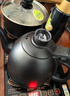 金灶（KAMJOVE）全自動(dòng)上水電熱水壺 電茶壺茶具 煮水壺全智能電茶爐 K9黑色版 曬單實(shí)拍圖