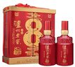 瀘州老窖 八年窖頭曲 品藏 濃香型白酒 52度 500ml*2*3 禮盒整箱 曬單實(shí)拍圖