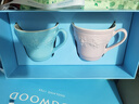 Wedgwood歡愉假日藍粉馬克對杯陶瓷馬克杯情侶對杯高顏值茶水杯咖啡杯 曬單實(shí)拍圖