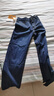 JEEP吉普【天絲薄款】高端牛仔褲男士2026春夏含桑蠶絲休閑直筒褲子男 曬單實(shí)拍圖