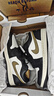 耐克（NIKE）女款男鞋 AIR JORDAN1 AJ1金鉤摩卡復古棕色經(jīng)典低幫運動(dòng)籃球鞋 DC0774-200 38 曬單實(shí)拍圖