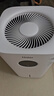 海爾（Haier）加濕器家用無(wú)霧蒸發(fā)式臥室嬰兒推薦辦公室負離子凈化空氣大容量智能定時(shí)紫外線(xiàn)殺菌落地加濕器 曬單實(shí)拍圖