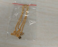 周大福愛(ài)心金珠足金黃金手鏈(工費260)16.25cm約5g EOF63新年禮物 曬單實(shí)拍圖
