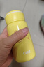 希樂(lè )保溫杯316不銹鋼學(xué)生水杯男女士戶(hù)外便攜口袋杯兒童小巧隨手杯子 曬單實(shí)拍圖