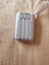 自帶線(xiàn)快充充電寶3C認證1/2/30000毫安2025款快充便攜小巧迷你大容量移動(dòng)電源適用華為蘋(píng)果16小米5 芋泥紫【旗艦款/進(jìn)口提速電芯】超級快充/自帶線(xiàn) 20000ma 曬單實(shí)拍圖