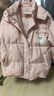 尤克達蒂（yookdd） 羽絨棉服女冬季新款短款棉衣外套加厚時(shí)尚百搭小個(gè)子寬松面包服 粉紅色 L 【建議125-145斤】 曬單實(shí)拍圖