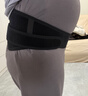 犬印本鋪（INUjIRUSHI）骨盆帶產(chǎn)前產(chǎn)后通用盆骨護理帶修復帶收胯提臀收緊恥骨收腹盆骨帶 【產(chǎn)前產(chǎn)后骨盆帶】HB8164 黑色 M 曬單實(shí)拍圖