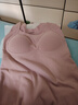都市麗人【羊毛蠶絲】女士保暖背心女生保暖內衣帶胸墊基礎打底衣2025新品 曬單實(shí)拍圖