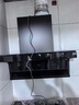 海爾（Haier）頂側雙吸油煙機 24風(fēng)量大吸力家用抽煙排油煙機 三吸 1000pa強排家電92D小黑翼pro 【單煙機】92dPRO升級款+變頻 曬單實(shí)拍圖
