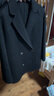 尚都比拉含綿羊毛保暖毛呢大衣女冬季小個(gè)子寬松雙面呢外套立裁中長(cháng)款外衣 曬單實(shí)拍圖