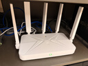 中興（ZTE） 巡天AX3000Pro+路由器 5G雙頻超千兆雙2.5G Mesh無(wú)線(xiàn)路由器 WIFI6 電競路由穿墻大覆蓋 曬單實(shí)拍圖
