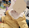 巴拉巴拉童裝嬰兒連體衣輕薄羽絨服寶寶衣服2025冬裝抱衣爬服男童女童萌趣 曬單實(shí)拍圖
