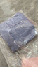 水孩兒（SOUHAIT）童裝女童衛衣秋季新款兒童百搭運動(dòng)上衣 霧藍紫 160 曬單實(shí)拍圖