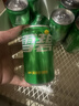 可口可樂(lè )（Coca-Cola） 雪碧 Sprite 汽水飲料 200ml*24罐  迷你摩登罐整箱裝 年貨 曬單實(shí)拍圖