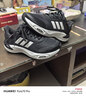 adidas CLIMAWARM緩震回彈保暖舒適加厚休閑跑步鞋男女阿迪達斯   黑色/亮白色/碳黑色   40 曬單實(shí)拍圖