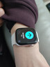 Apple/蘋(píng)果 Watch S11 智能手表GPS款42毫米玫瑰金色鋁金屬表殼淡桃粉色運動(dòng)型表帶S/M MEUN4CH/B 曬單實(shí)拍圖