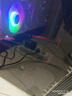 領(lǐng)睿英特爾酷睿i7升24核RTX4060獨顯64G內存臺式電腦主機黑神話(huà)悟空3A游戲辦公設計師渲染組裝電腦全套 四：24線(xiàn)程強芯+32G+RX580/游戲電競 主機 曬單實(shí)拍圖