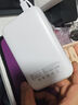 One's Member 【3C認證 可上飛機】 20000mAh充電寶 自帶雙線(xiàn) 雙向快充 小巧便攜 PD30W 蘋(píng)果/安卓可用 曬單實(shí)拍圖