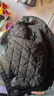 杰克·瓊斯（JACK&JONES） 杰克瓊斯男生2025年冬季新款棉衣連帽簡(jiǎn)約皮衣棉襖美式百搭上衣 曬單實(shí)拍圖
