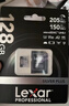 雷克沙（Lexar）128GB TF（MicroSD）存儲卡 V30 4K 讀205MB/s 無(wú)人機運動(dòng)相機游戲機內存卡（SILVER PLUS） 曬單實(shí)拍圖