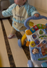 偉易達（Vtech）嬰兒玩具學(xué)步車(chē)寶寶助步新生兒見(jiàn)面禮兒童男孩女孩生日禮物 多功能雙語(yǔ)學(xué)步車(chē)(藍紫色） 曬單實(shí)拍圖