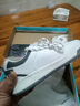品牌斷碼尾貨斷碼男鞋秋冬皮面防水運動(dòng)鞋女鞋2026新款厚底情侶鞋 ad558-白灰男款 41 曬單實(shí)拍圖