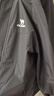 駱駝（CAMEL）戶(hù)外登山服中性加絨防潑水風(fēng)衣外套 C34CW0L4626A 幻影黑 L 曬單實(shí)拍圖