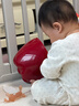 OAK FAMILY春季2025新品寶寶打底褲嬰兒褲子女童長(cháng)褲 米白 90 cm 曬單實(shí)拍圖