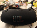 JBL XTREME4 音樂(lè )戰鼓四代 藍牙音箱 戶(hù)外便攜音箱  低音炮 jbl戶(hù)外音箱 家用音響肩帶重低音音響防水 黑色 曬單實(shí)拍圖