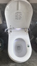 TOTOHEALTH系列智能馬桶全自動(dòng)感應清洗加熱烘干一體帶水箱即熱式坐便器 HM19 高配 自動(dòng)翻蓋+內置泡泡盾 250mm 300\350\400坑距 下單備注 曬單實(shí)拍圖