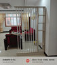 記憶旅行 入戶(hù)小戶(hù)型落地屏風(fēng)隔斷客廳玄關(guān)柜家用輕奢遮擋創(chuàng  )意隔斷屏風(fēng)柜 曬單實(shí)拍圖