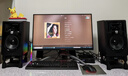 JBL305P 306P 308P MKII 專(zhuān)業(yè)有源監聽(tīng)音箱電腦錄音棚立體聲樂(lè )器音箱 306PMKII 單只【音箱墊+RGB燈+音頻線(xiàn)】 6.5轉卡農公線(xiàn)材【接聲卡】 曬單實(shí)拍圖