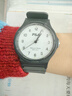 斐樂(lè )（FILA）新年禮物學(xué)生表男女機械靜音指針初高中考試手表兒童手表6586-005 曬單實(shí)拍圖