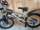 捷樂(lè )貝兒童自行車(chē)6-10-15歲中大童男女孩單速腳踏車(chē)學(xué)生碟剎變速山地車(chē) 銀色|變速+前后碟剎+減震+輻條輪 20寸【適用身高130-150cm】 曬單實(shí)拍圖