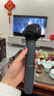 酷開(kāi)（coocaa）創(chuàng  )維電視機k歌專(zhuān)用麥克風(fēng)家用KTV降噪無(wú)線(xiàn)話(huà)筒適用TCL電視/小米電視/華為智慧屏電視/長(cháng)虹/康佳 黑色雙話(huà)筒電池（專(zhuān)業(yè)級聲卡+語(yǔ)音點(diǎn)歌+k歌評分） 曬單實(shí)拍圖