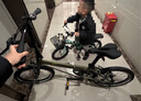 大行（DAHON）折疊自行車(chē)20英寸8級變速經(jīng)典P8單車(chē)KBC083 消光綠經(jīng)典版--京倉 曬單實(shí)拍圖