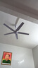 鉆石牌（DIAMOND）吊扇電風(fēng)扇家用客廳1.4米56吋樓頂扇工業(yè)大風(fēng)力吸頂電風(fēng)扇 56寸五葉吊扇王100W （銅線(xiàn)電機） 曬單實(shí)拍圖