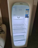 美的（Midea）可愛(ài)多160L冰吧冷凍冷藏家用客廳小冰箱辦公室保鮮柜茶葉飲料水果小型立式JC-160GEMR(E)國家補貼 曬單實(shí)拍圖