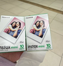 拍立得相紙拍立得迷你系列三寸相紙mini7+/11/12/25/40/9/8/SE/99 白邊mini相紙20張-單雙盒隨機 曬單實(shí)拍圖